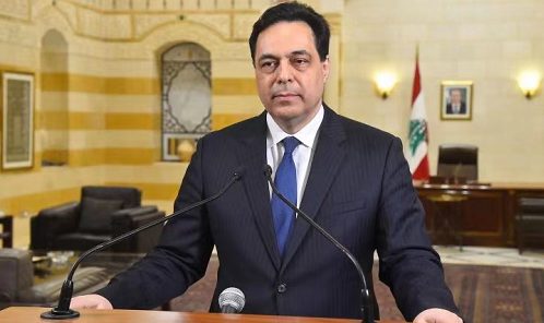 Prime Minister Diab of Lebanon's caretaker government: The victory against Israeli aggression has really turned the situation around the Lebanon-Israel conflict