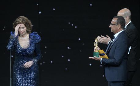 Sofia Rowland has won the David Award for Italian film at the age of 86