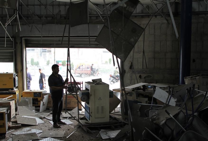 image 256 edited Israeli bombing of the Gaza Strip has killed 35 Palestinians