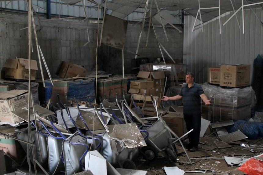image 257 edited Israeli bombing of the Gaza Strip has killed 35 Palestinians