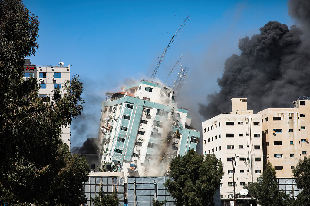Some senior Israeli officials regret bombing buildings in gaza Strip