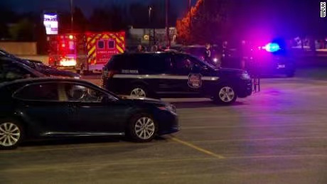 Three people, including the gunman, were killed in a shooting at a Wisconsin casino