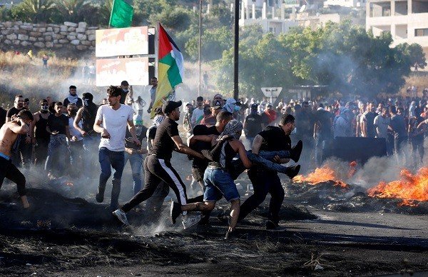 Clashes between Palestinians and Israeli military and police in the West Bank have left four people dead