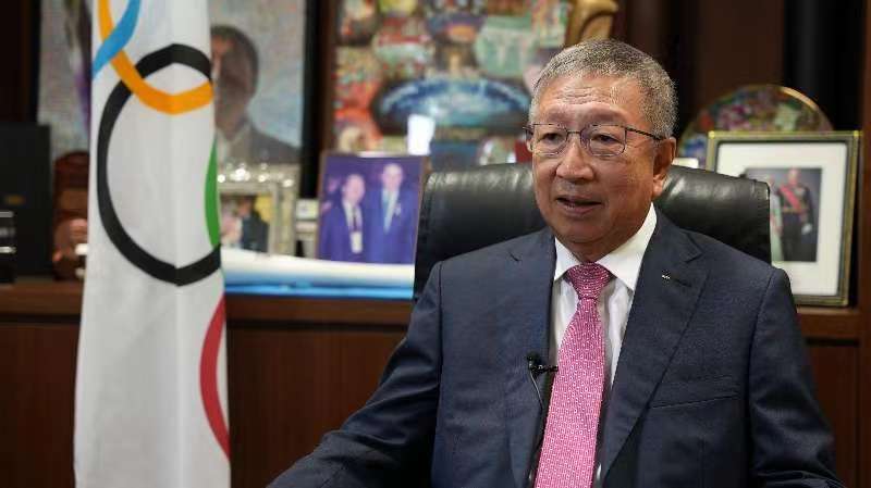 IOC Vice President Ng Ser Miang: Strongly opposes the politicization of the Olympic Games