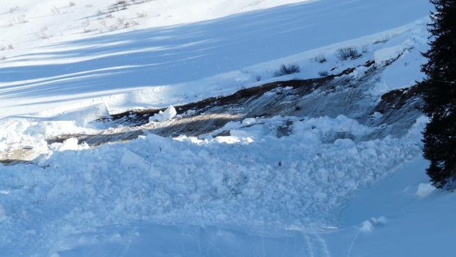 An avalanche in Buryatia, Russia, has killed one person and left two missing