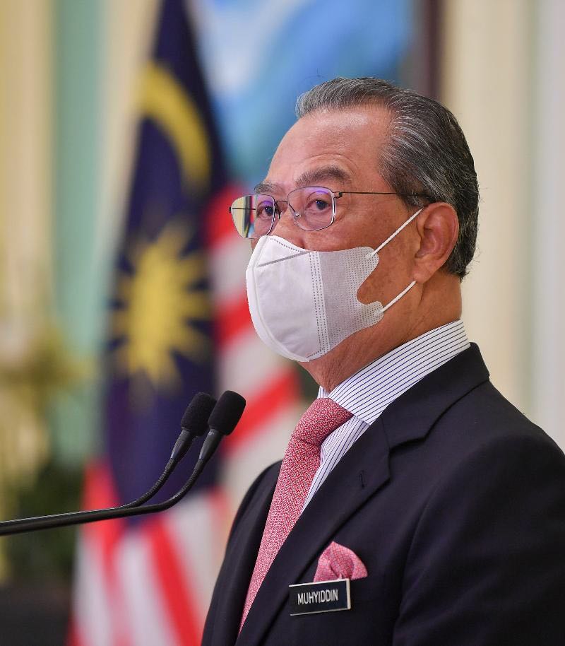 Malaysian Prime Minister: A comprehensive closure of the city will seriously affect people's livelihood People must consciously cooperate with the government to prevent pandemic