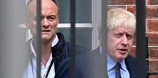 British Prime Minister Boris Johnson is in big trouble...