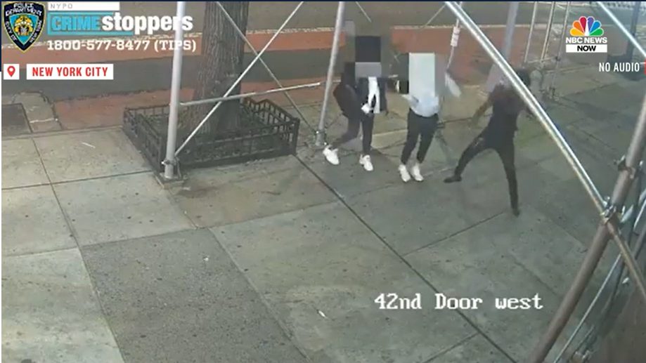 New York police: Asian-American woman punched in the head with a hammer after being asked to remove her mask in the street