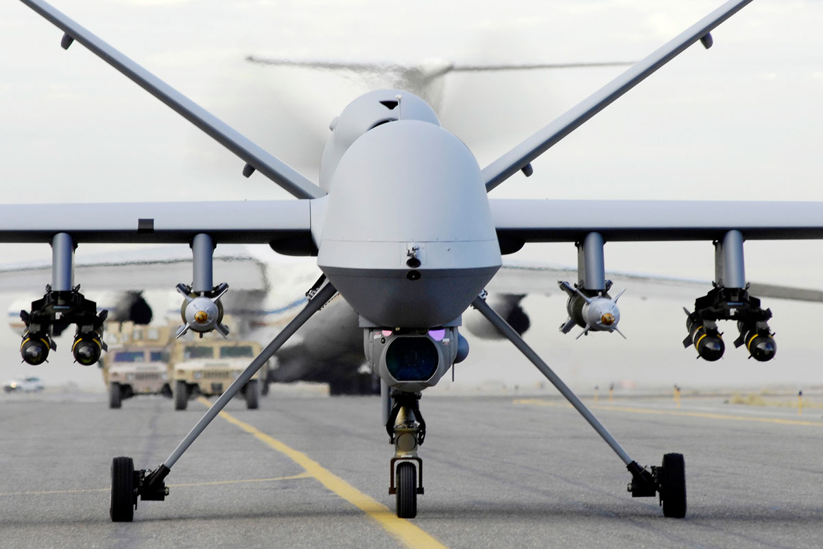 Is Australia's purchase of "sky-high" U.S. drones a "wrong head"?