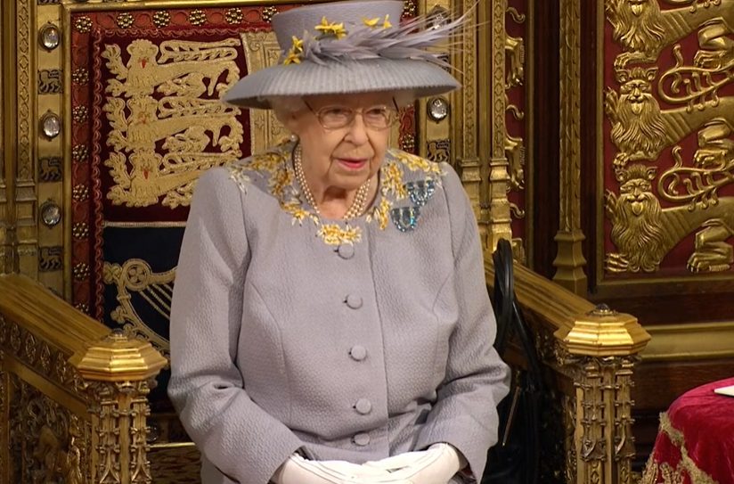 In her speech, the Queen set out the British Government's work plan for next year