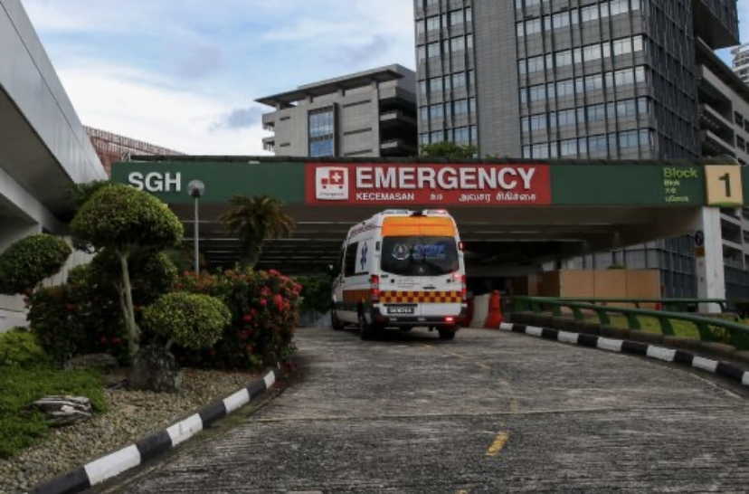The outbreak in Singapore has repeatedly delayed non-emergency surgery and hospitalization at hospitals across the island