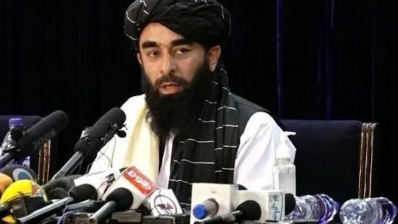 A spokesman for the Afghan Taliban who has solved the mystery