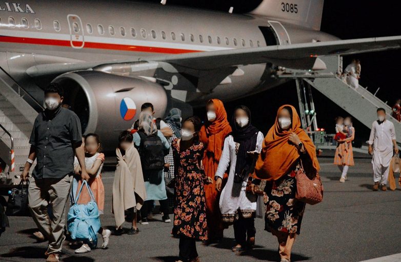 The Czech Republic has evacuated a total of 195 people from Kabul, Afghanistan