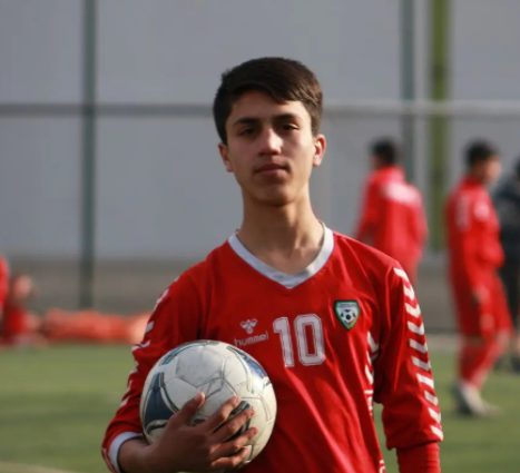 Afghanistan's 19-year-old national soccer plane crashes Official: He wanted to find a better future