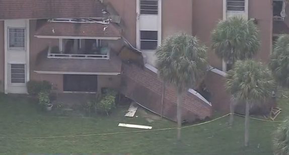 Two roofs collapsed in 40 days in Miami, Florida