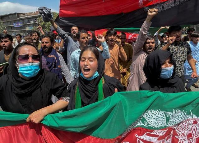 There is a challenge to stay in power! Protests spread to Kabul, where the Taliban urged unity in Afghanistan