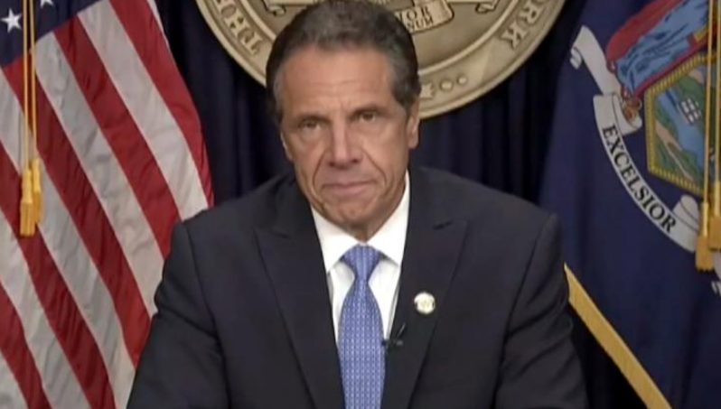 Cuomo will leave the governor's office within 12 hours of his farewell address