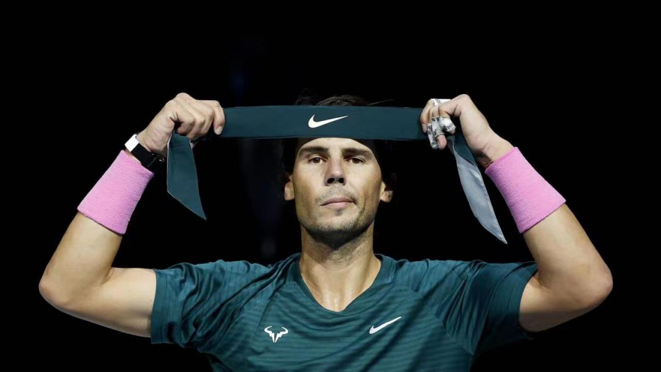 Nadal issued a statement saying he would bid farewell to the 2021 season due to injury