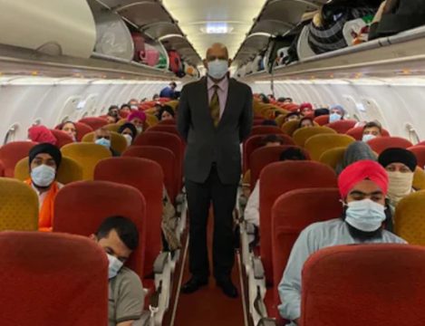 India withdraws 16 people from Afghanistan flight outbreak infected Coronavirus