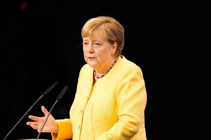 The German election was soon before Merkel reiterated her support for the candidate for chancellor, Rashet