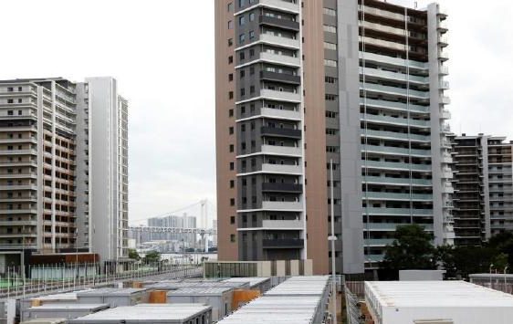 Tokyo Olympic Village closed, will be ready for the Paralympic Games work