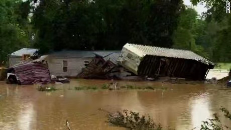 Flooding in central Tennessee has killed at least 10 people and left 31 missing