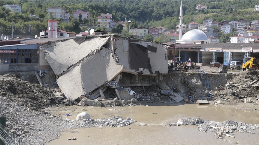Floods in Turkey's Black Sea region have killed 82 people