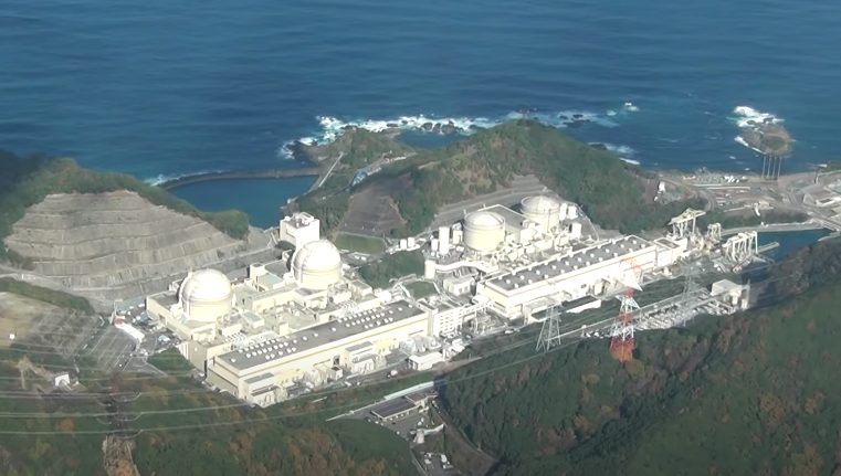A nuclear power unit in Japan has just resumed operations on the occurrence of a seawater leak has been long-term suspension