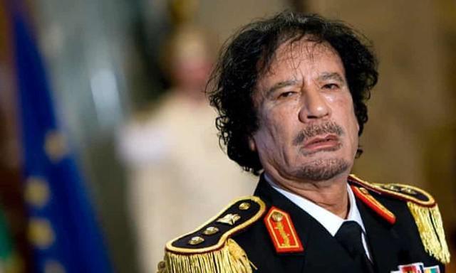 image 24 A few days after revealing he might run for president Gaddafi's son was wanted by Libyan authorities