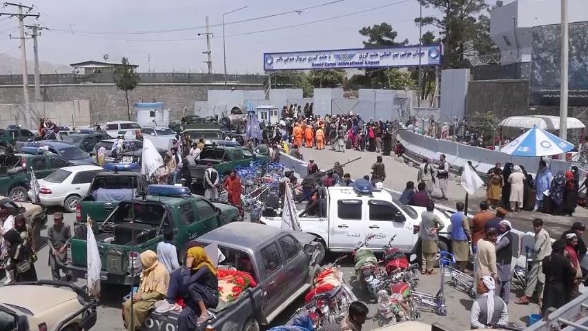 At least 25 people have been killed in the Kabul airport area in the past 10 days