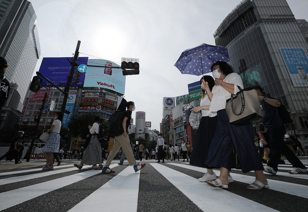 Japan's population has declined for 12 consecutive years, and this year it is down about 430,000 from last year