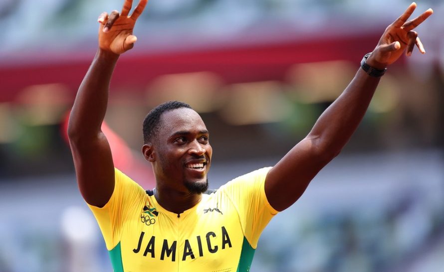 Jamaica's Olympic champion has revealed he's on the wrong track: taking part in the hurdles and finding everyone rowing