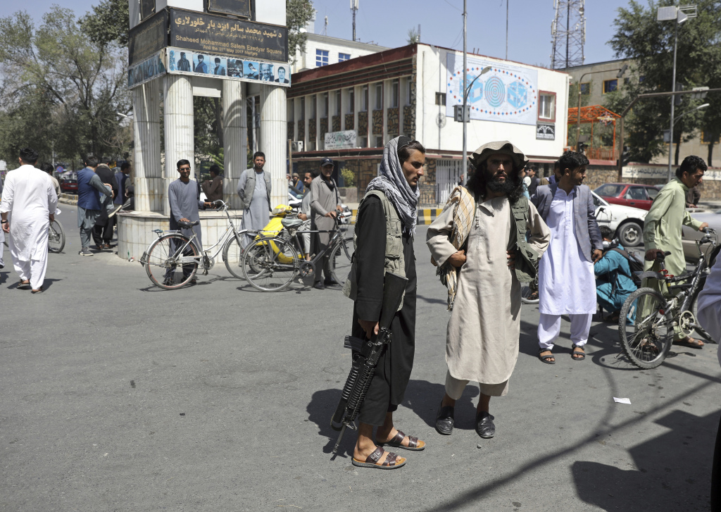 The Taliban are beginning to collect weapons from Kabul residents: there is now a sense of security