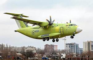 A test prototype of a Russian military transport plane crashed during the test
