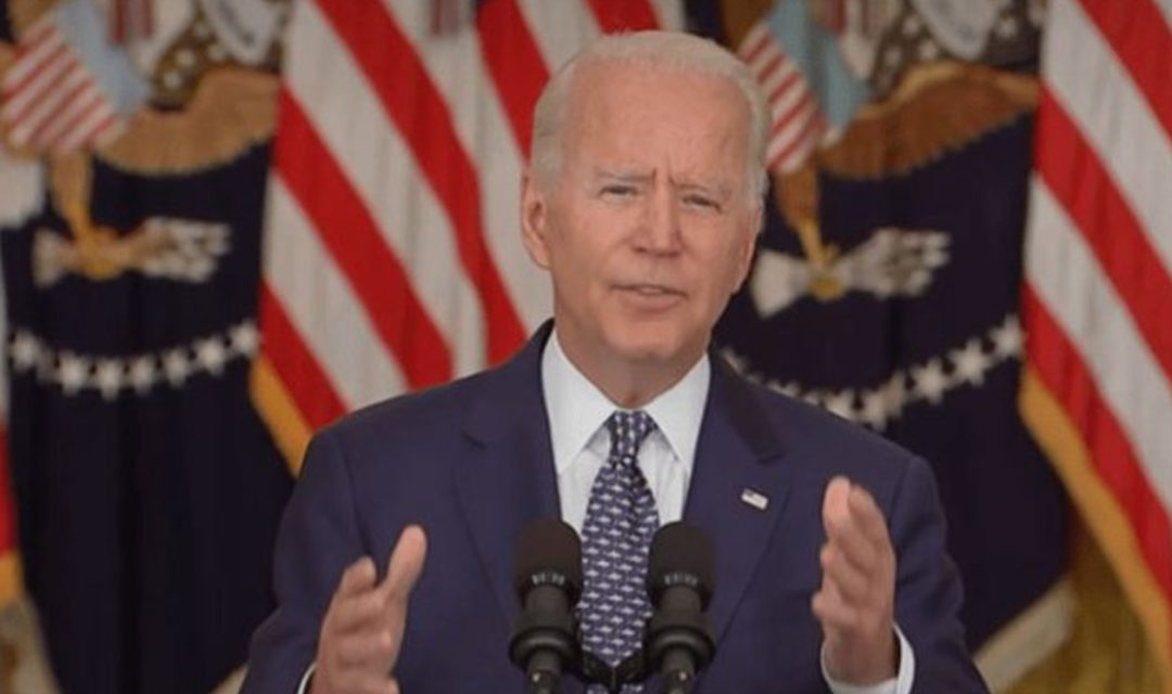 Biden: The August 31 deadline for the withdrawal of U.S. troops from Afghanistan may need to be delayed