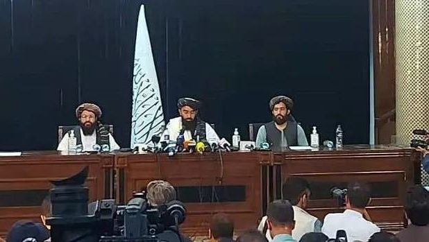 At the first press conference, the Taliban made five promises