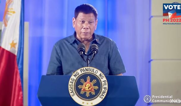 Duterte suddenly sneered: One of the presidential candidates took drugs