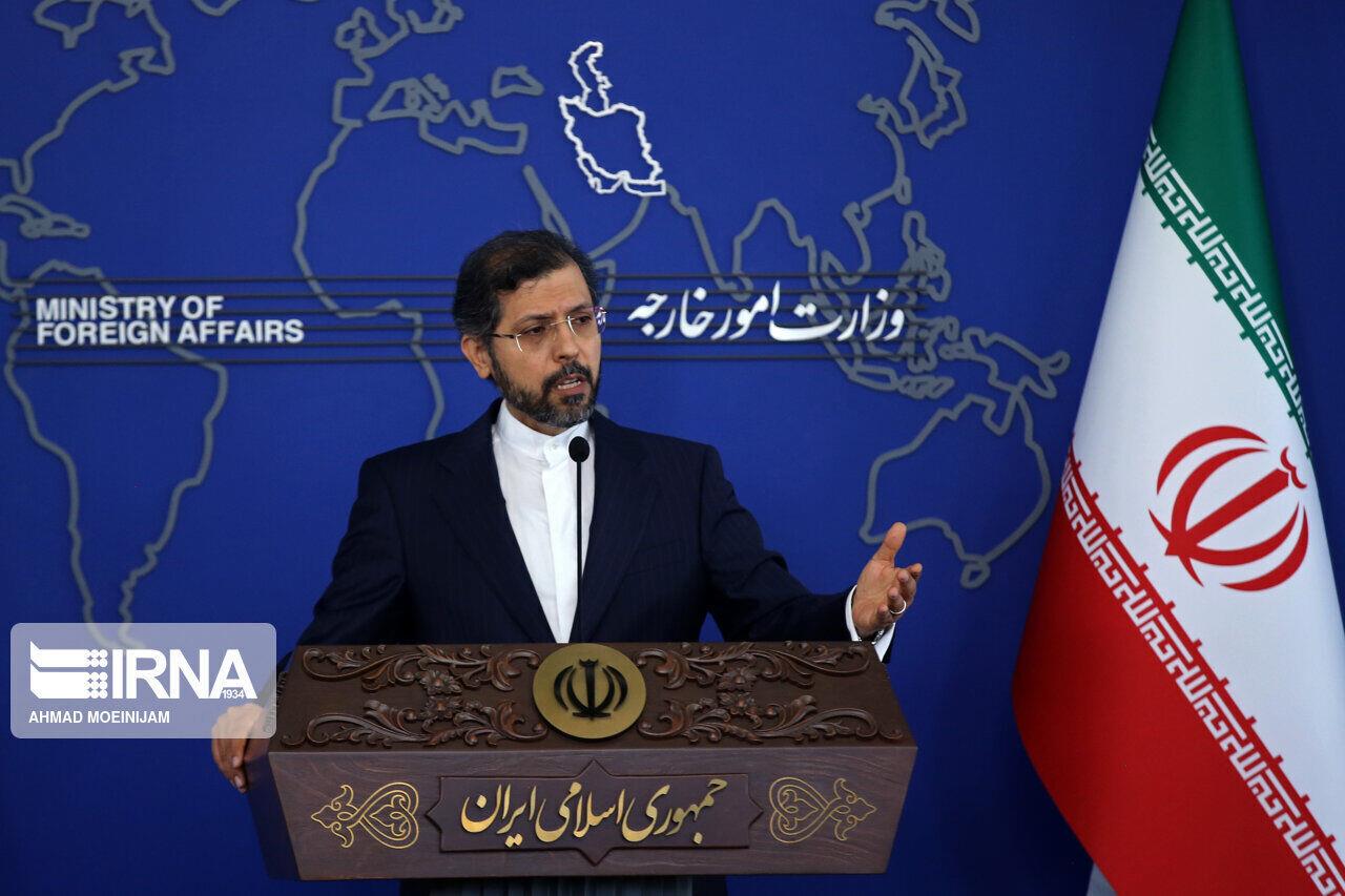 Iran's Ministry of Foreign Affairs: The United States is responsible for the current situation of the Iran nuclear agreement