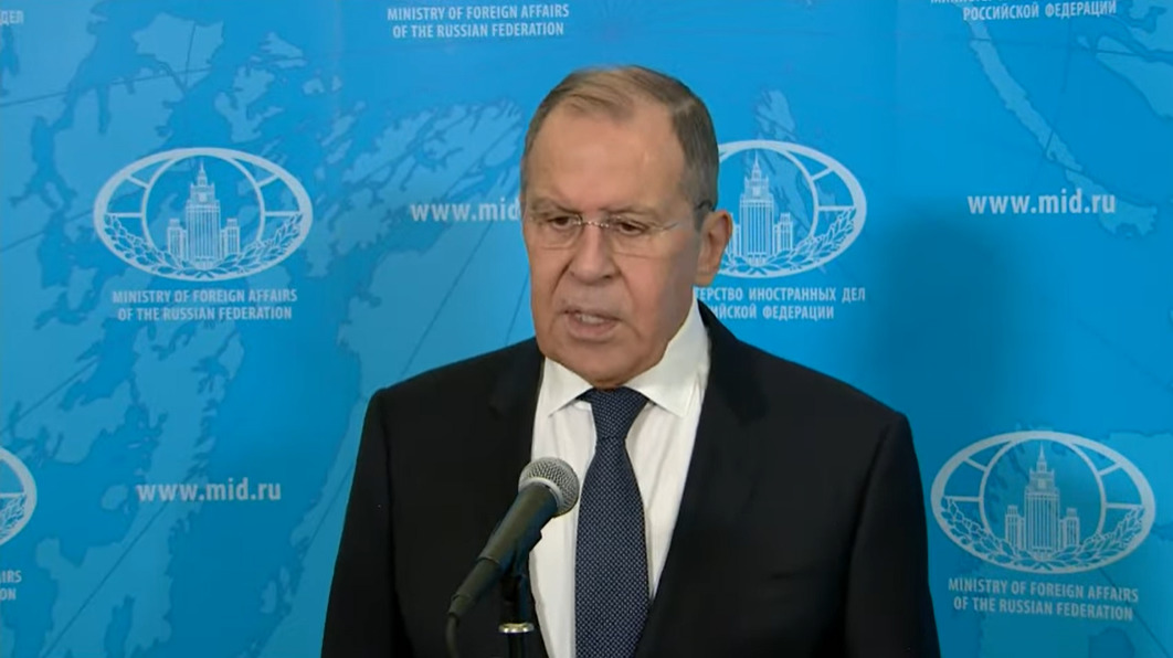 Russian Foreign Minister: A new foreign policy concept will be put forward in early 2022
