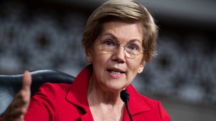 U.S. Senator Elizabeth Warren diagnosed with COVID-19