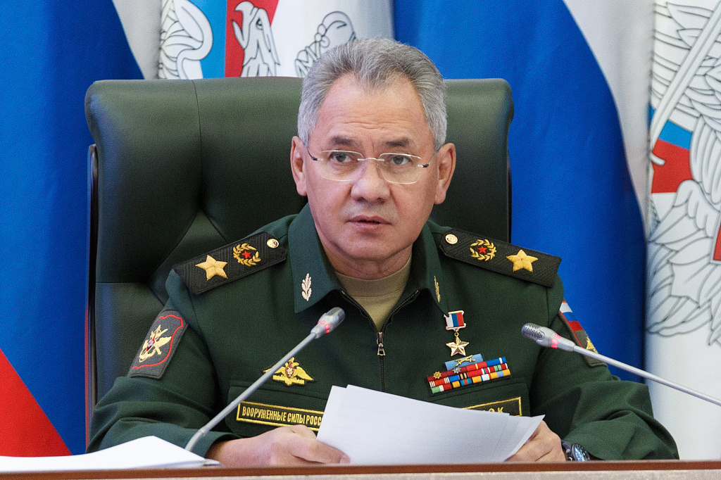 Russian Defense Minister: More than 120 U.S. mercenaries are ready to use chemical weapons to provoke east Ukraine