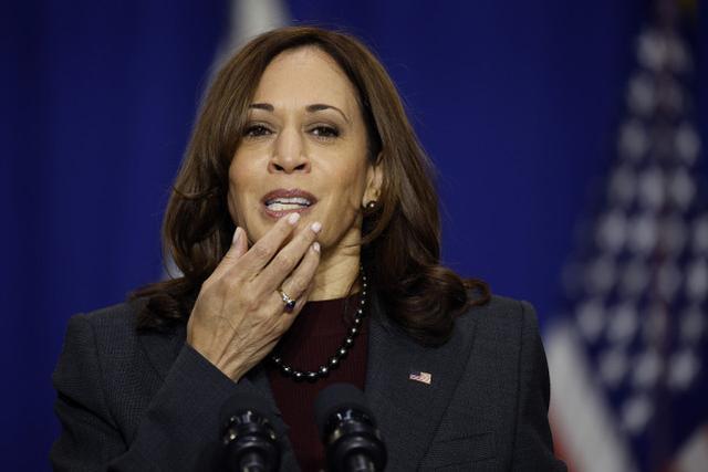 U.S. Vice President Harris said that if she were white, there would not be so many negative reports