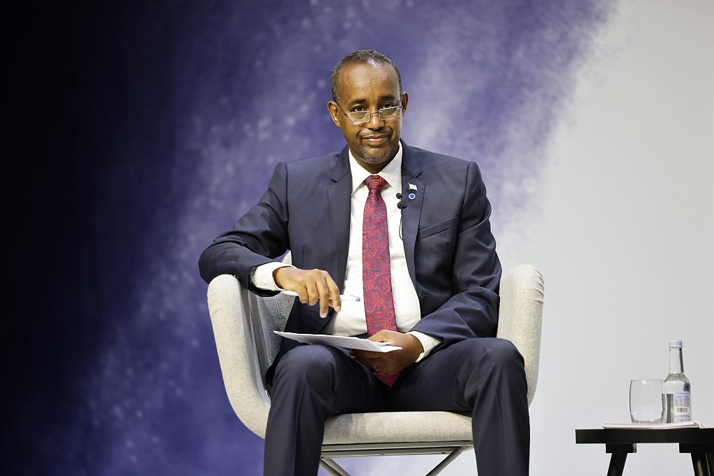 Somali Prime Minister Mohamed Hussein Roble suspended due to an election dispute, a dispute with the president that day