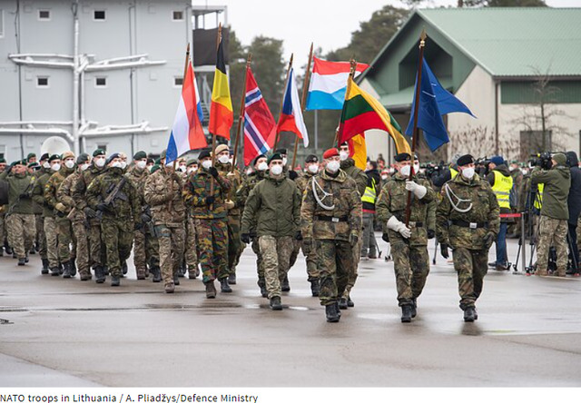 Lithuania: At least 7,000 NATO troops will be admitted by the end of 2022