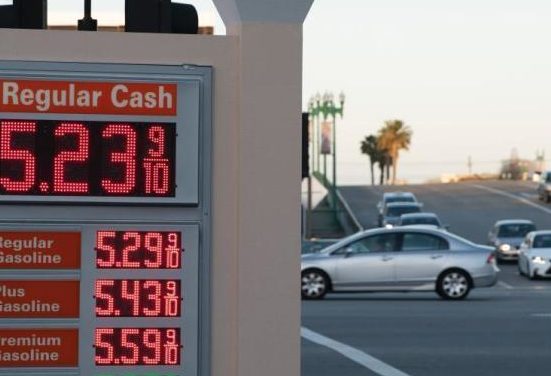 U.S. gasoline prices set a new record again. media: It may exacerbate inflation