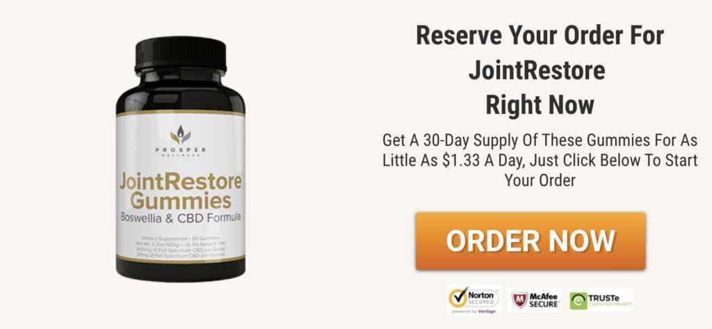 JointRestore Gummies Review