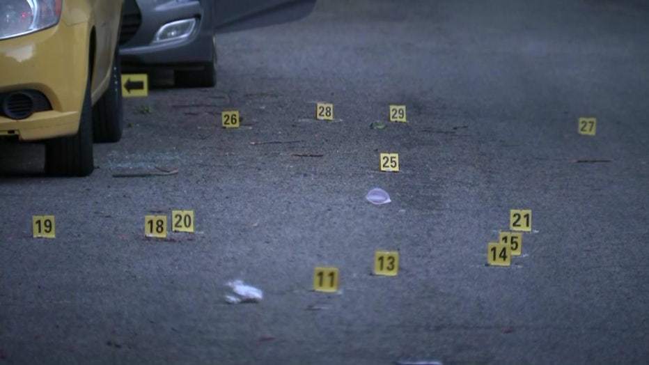 Shooting near a university in Philadelphia, United States: 5 people were shot, 28-year-old man shot 14