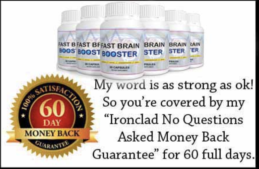 How does a fast brain booster work?